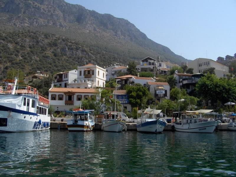 Denizci Pension Kaş Dış mekan fotoğraf